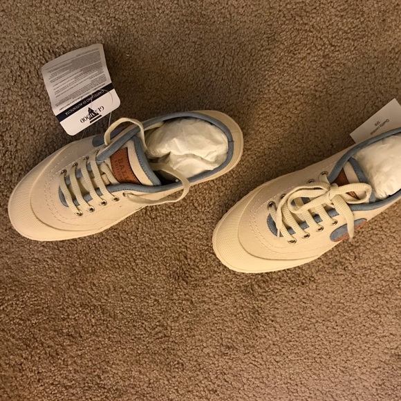 Bally men’s white canvas sneaker - Picture 7 of 8